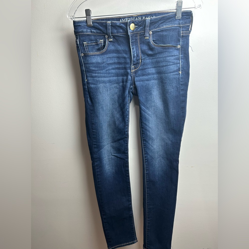 American Eagle Outfitters super stretch, skinny Jeans